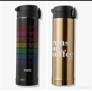 VS PINK thermos